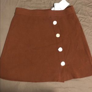 BROWN ZARA SKIRT